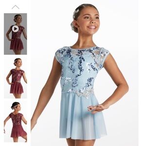 Weissman lyrical dance costume